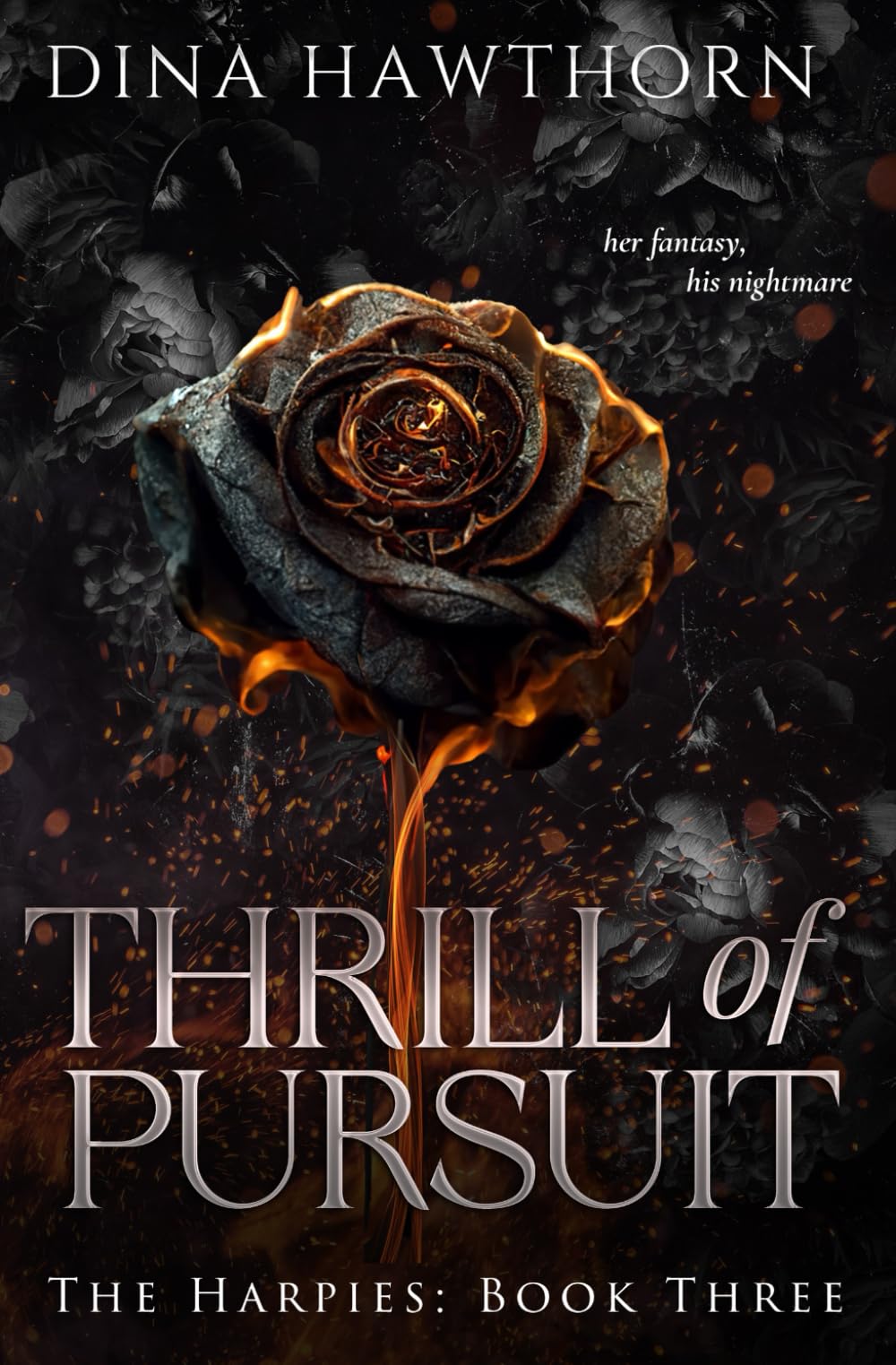 Thrill of Pursuit: A Secret Society Dark Romance (The Harpies)