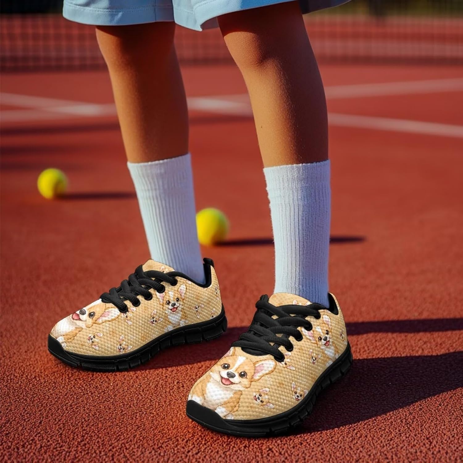 Capybara Shoes for Girls Slip on Tennis Running Shoes Little Kid Cartoon Sneakers Non Slip Athletic Tennis Walking Shoe
