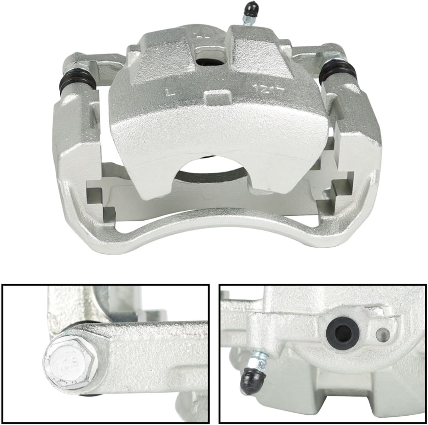 GXYWADY Front Brake Calipers w/Bracket Pair 2 Replacement for 2007-2018 Toyota Camry Avalon Lexus