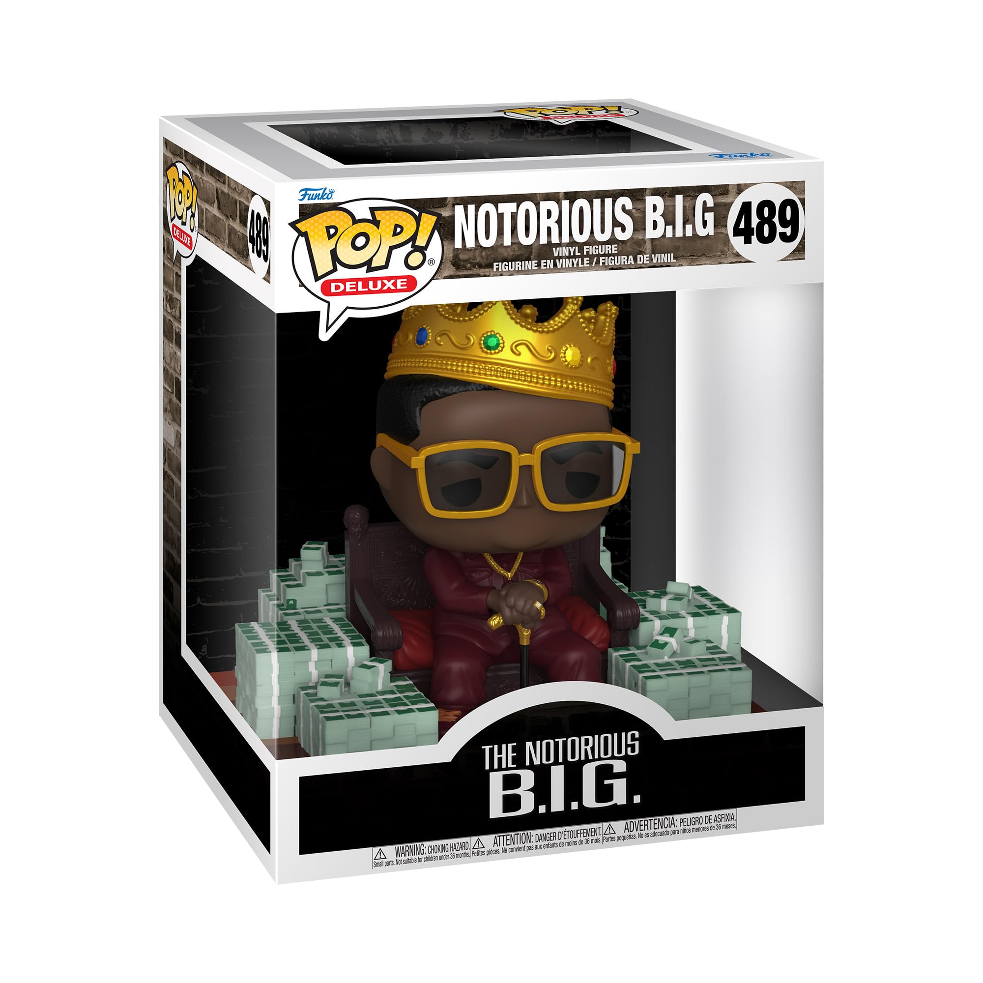 Notorious B.I.G. POP! Rocks フィギュア 新品未使用 Amazon.co.jp: Funko Pop! Rocks:Notorious B.I.G. - コレクション用