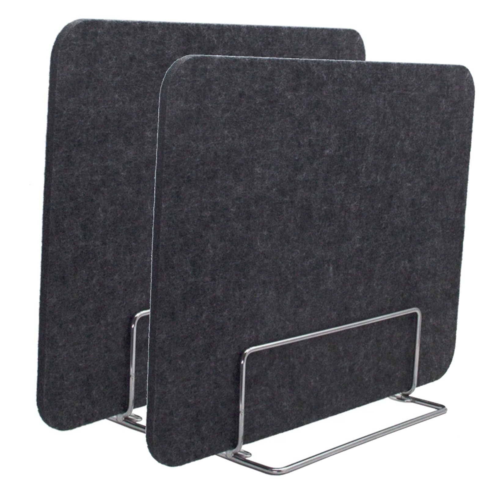 HJYCLFAZU Acoustic Desk Divider with Rounded Corners Easy Installation Soundproof Partition for Home & Office Library Black 30x90cm Enhances Workspace Comfort Focus