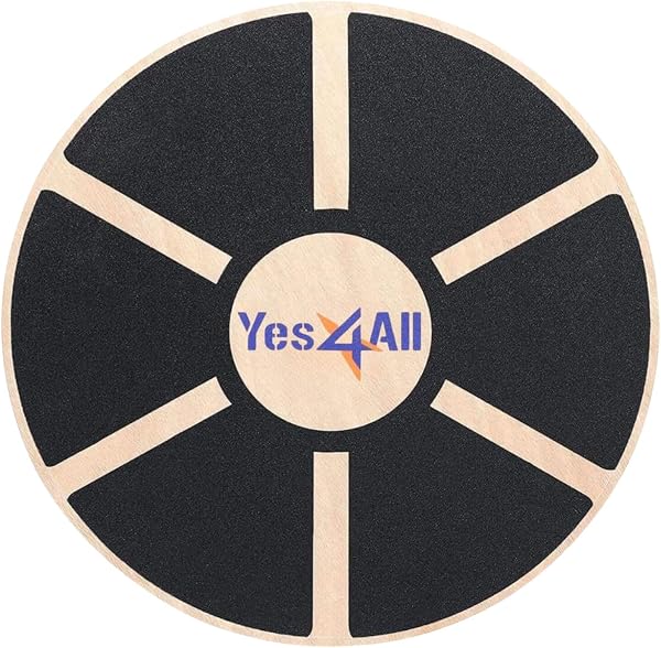 Yes4All träningsbalansbräda med 360 graders rotation