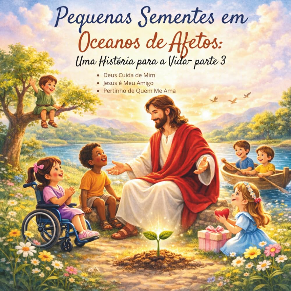 Pequenas Sementes em Oceanos de Afetos: Uma História para a Vida- parte 3