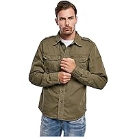 Brandit Vintage Shirt Long Sleeve, Uomo