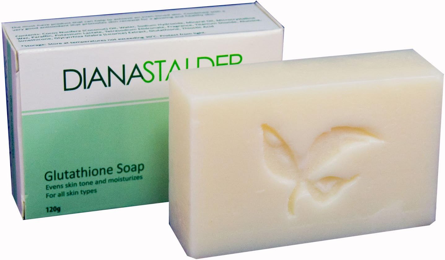 Authentic Diana Stalder Glutathione Soap 120g Large Bar