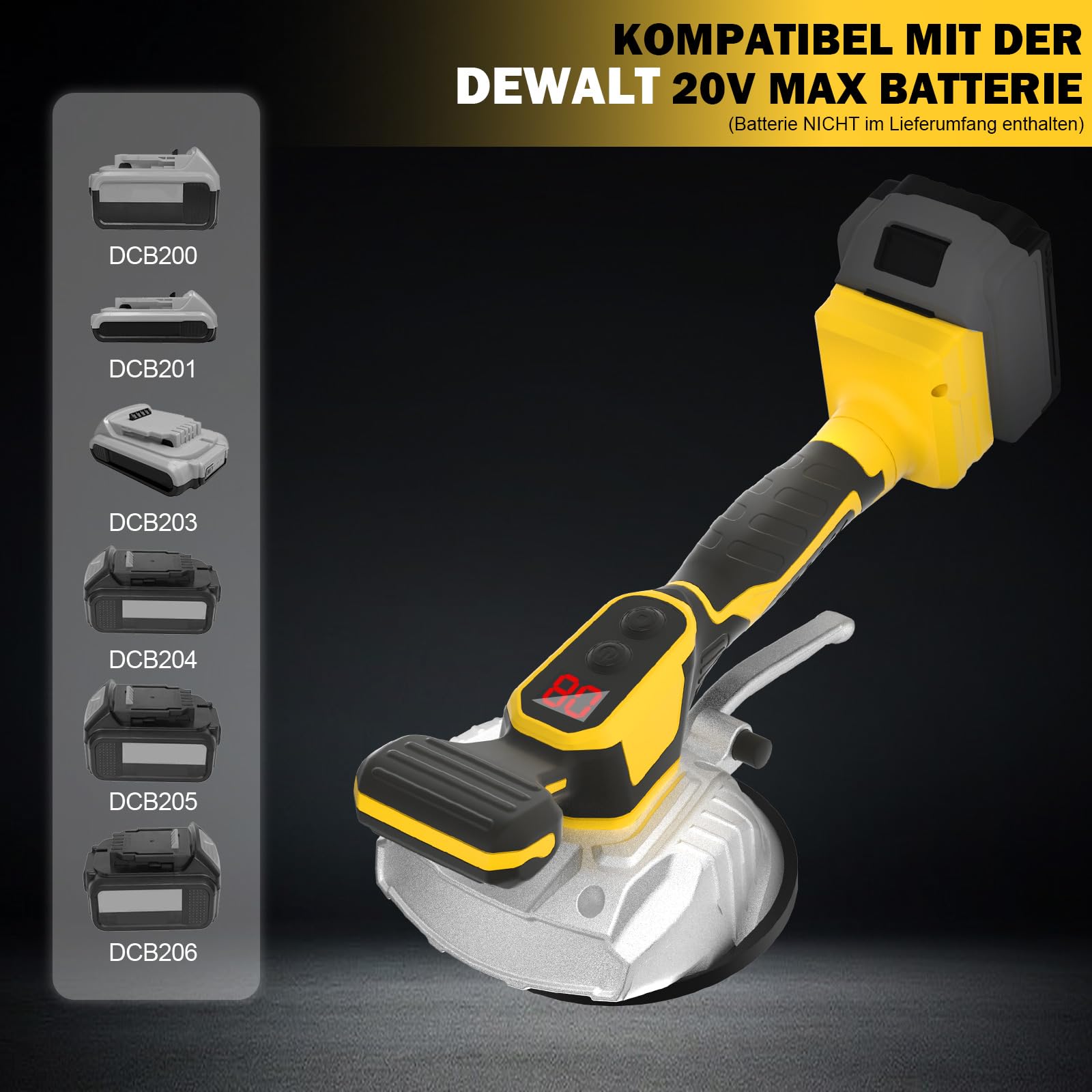 FÜR DEWALT 18V Tile Vibrator Fliesenvibrator Fliesenleger Fliesenrüttler 395618887446