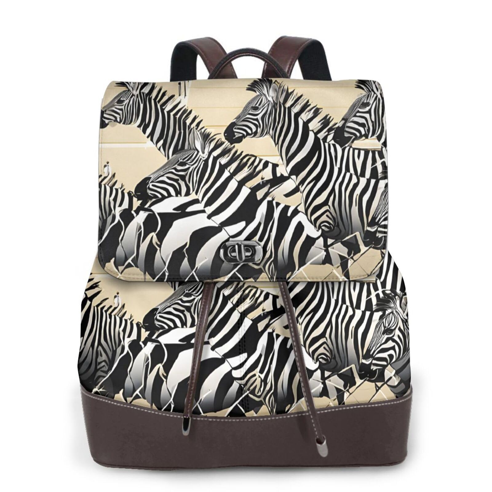 Amazon.com: Zebra Racetrack Print Ladies