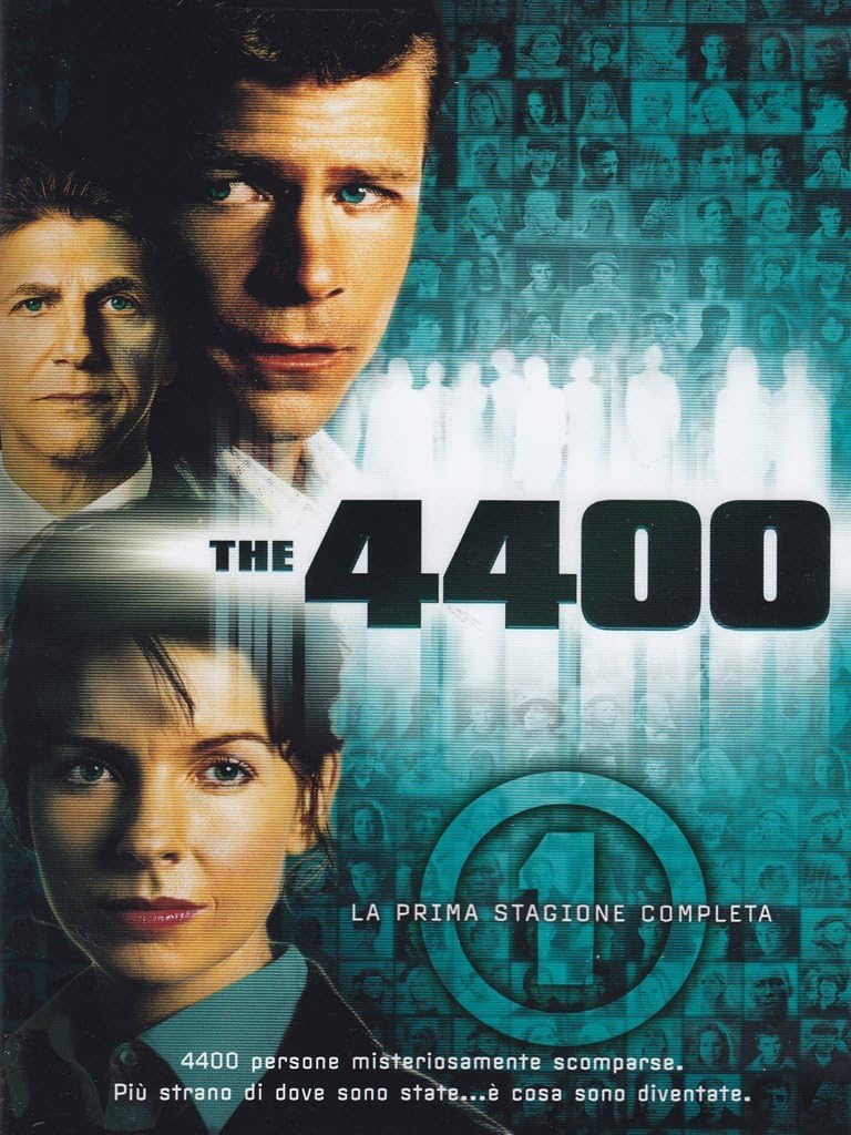 The 4400 Stg.1 (Box 4 DVD) by Joel Gretsch, Jacqueline McKenzie ...