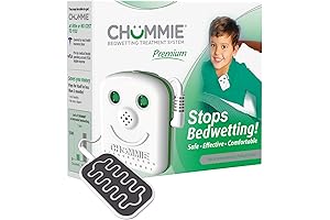 Dry Easy Bedwetting Alarm for Deep Sleepers