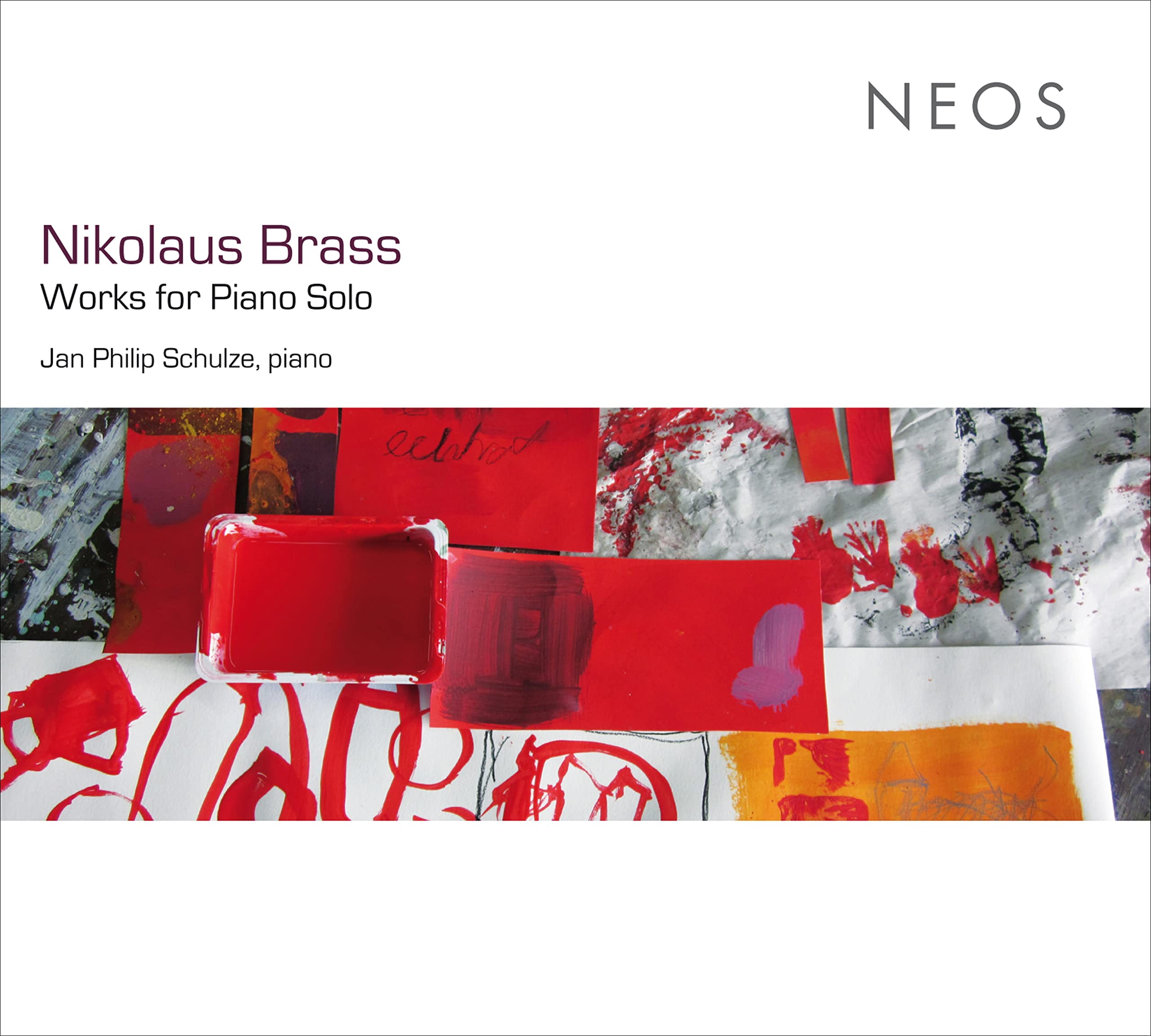 Nikolaus Brass: Works For Piano Solo