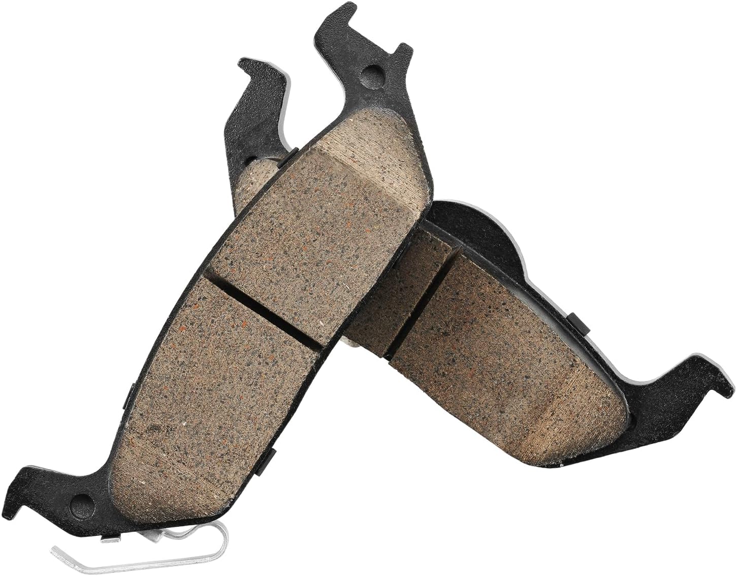 KAC Rear Brake Kit, Brake Rotors and Pads Kit Replacement for f150 2004-2011 Mark LT 2006-2008, Hardware Brake Kit OEM 54111 D1012