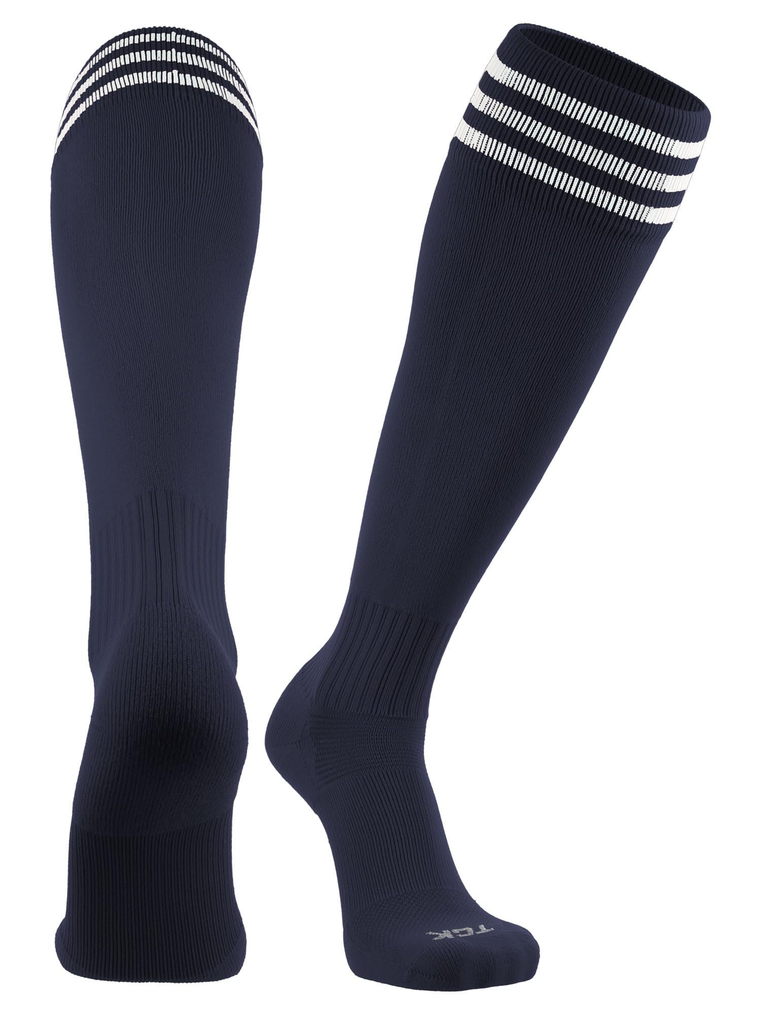 Finale Soccer Socks Youth &amp; Adult | Knee High Men’s &amp; Kids Soccer Socks | Stretch Fit for Shin Guards | Made in the USA