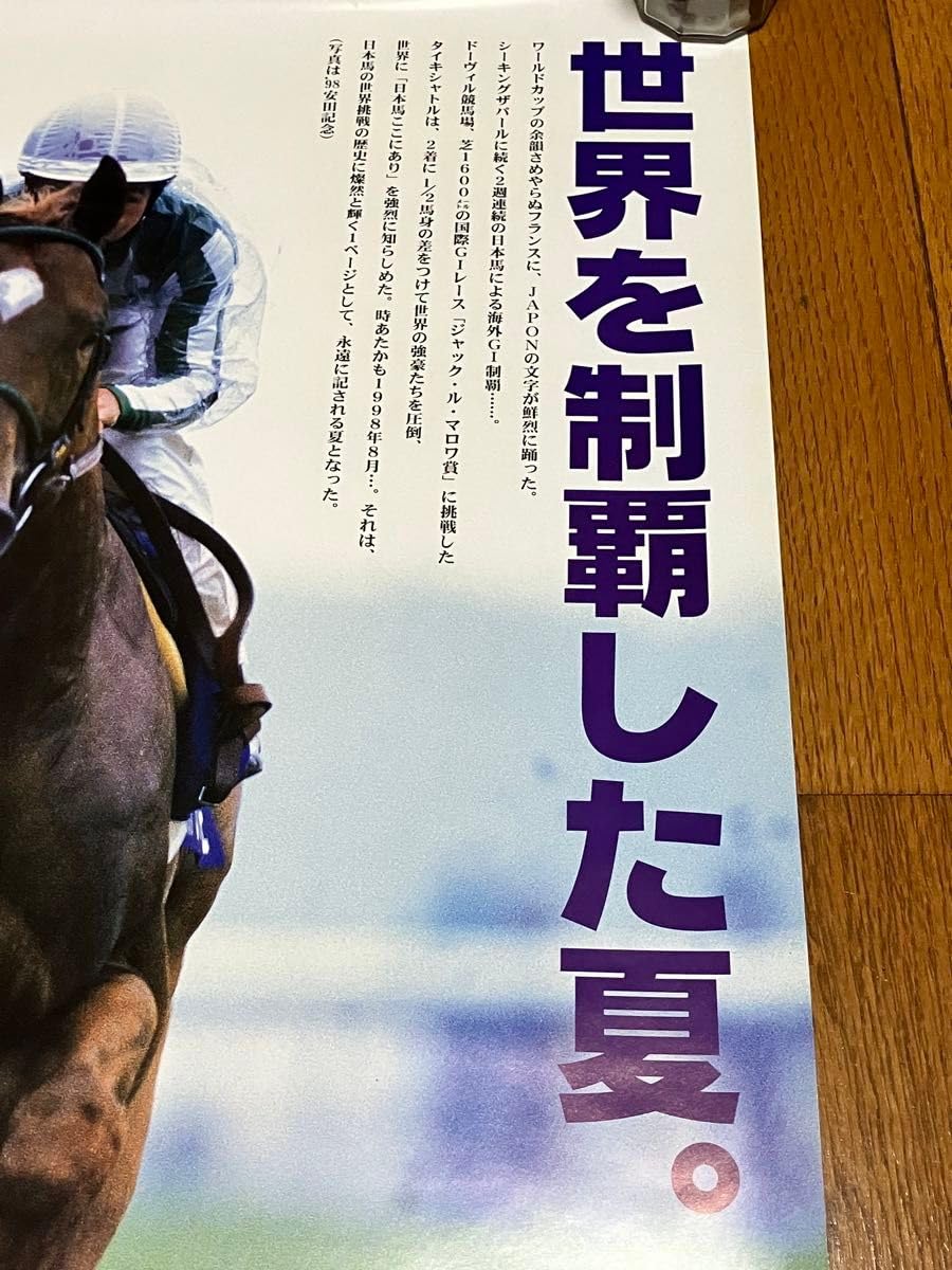 JRAヒーロー列伝　No.45 タイキシャトル Amazon.co.jp: Unexhibited Hero Retsuden 45 Taiki Shuttle B2