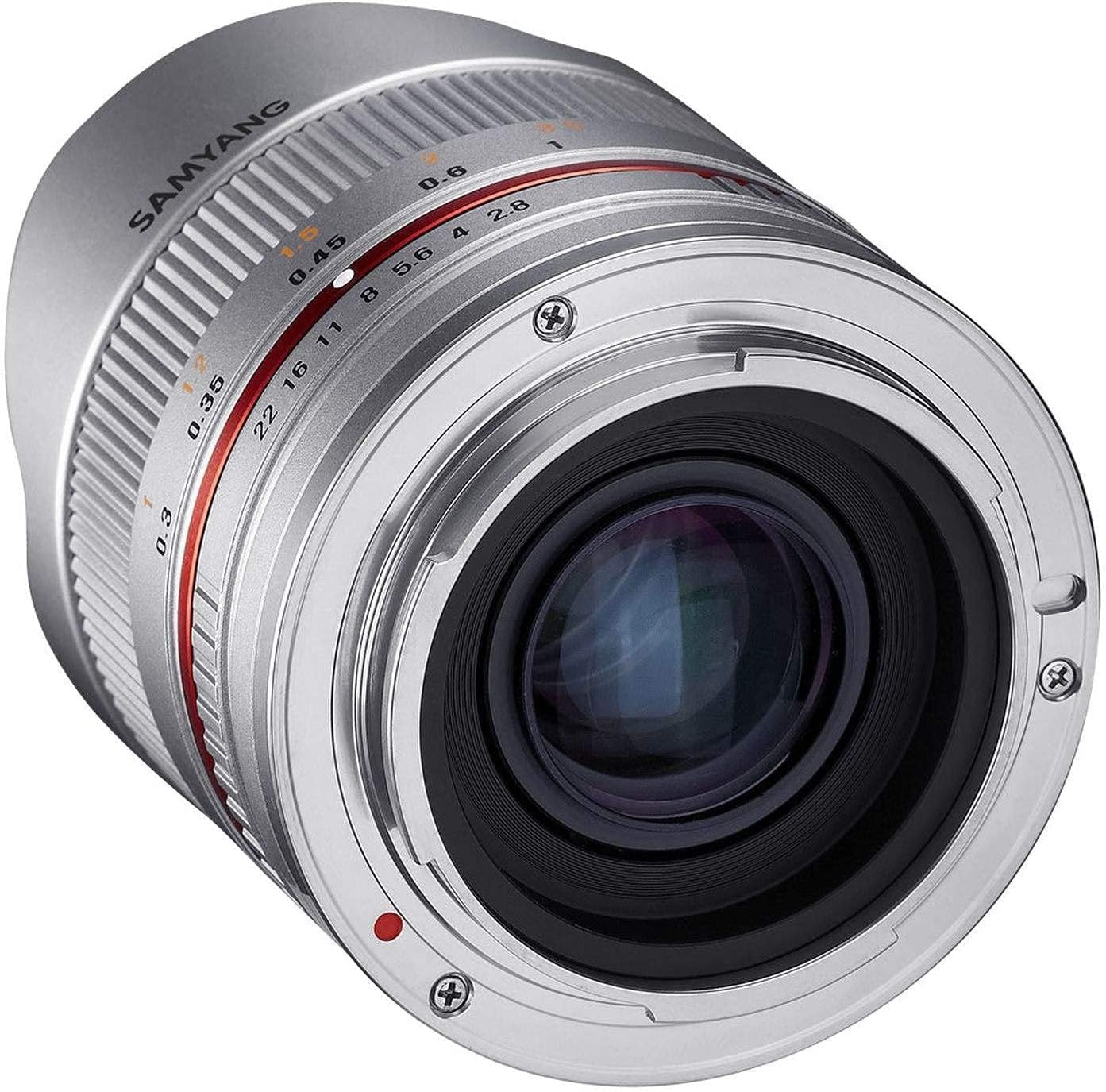 Top Rated Samyang 8 mm Fisheye F2.8 Manual Focus Lens for Sony E - Silver