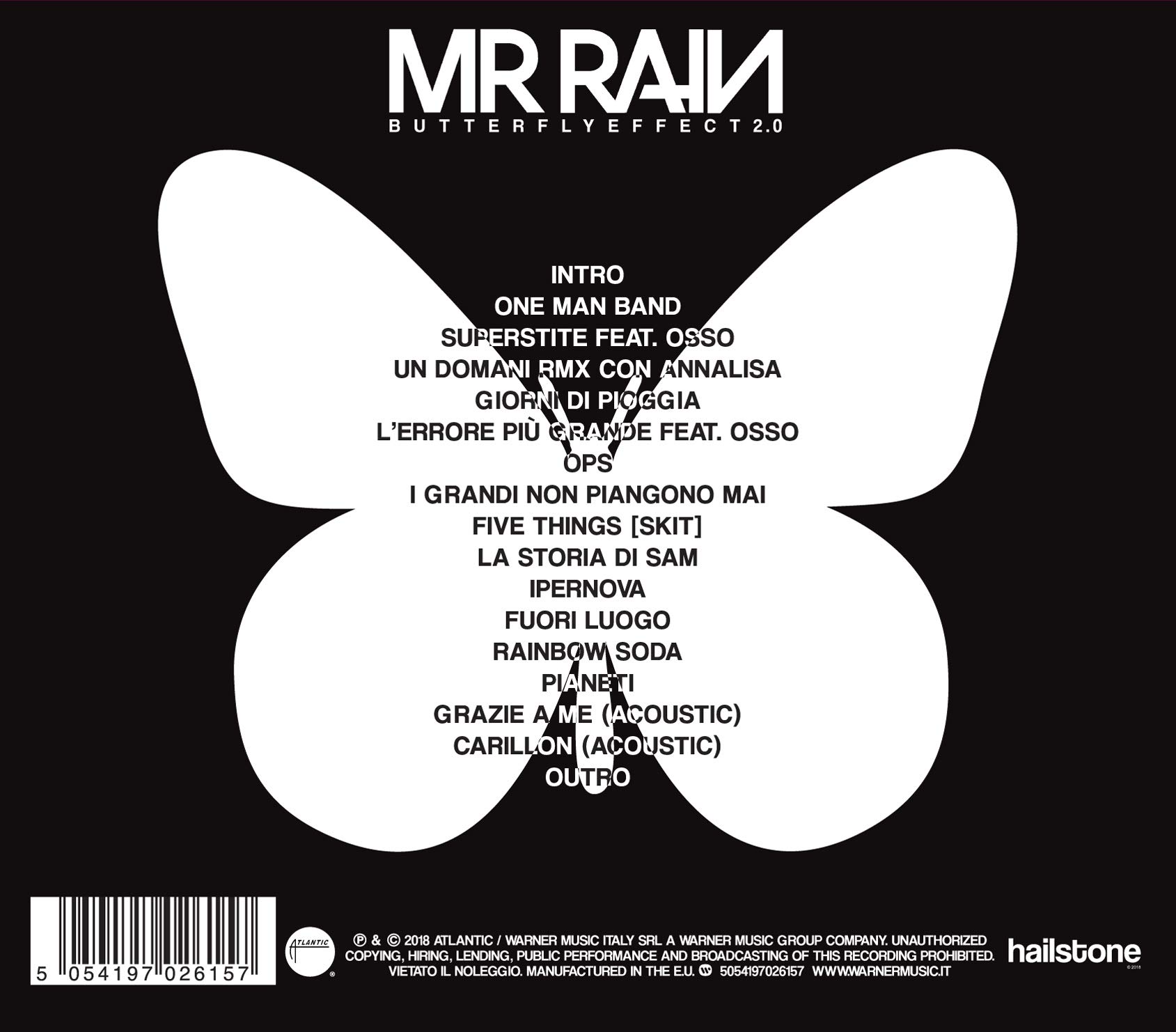 Butterfly Effect 2.0 (CD)