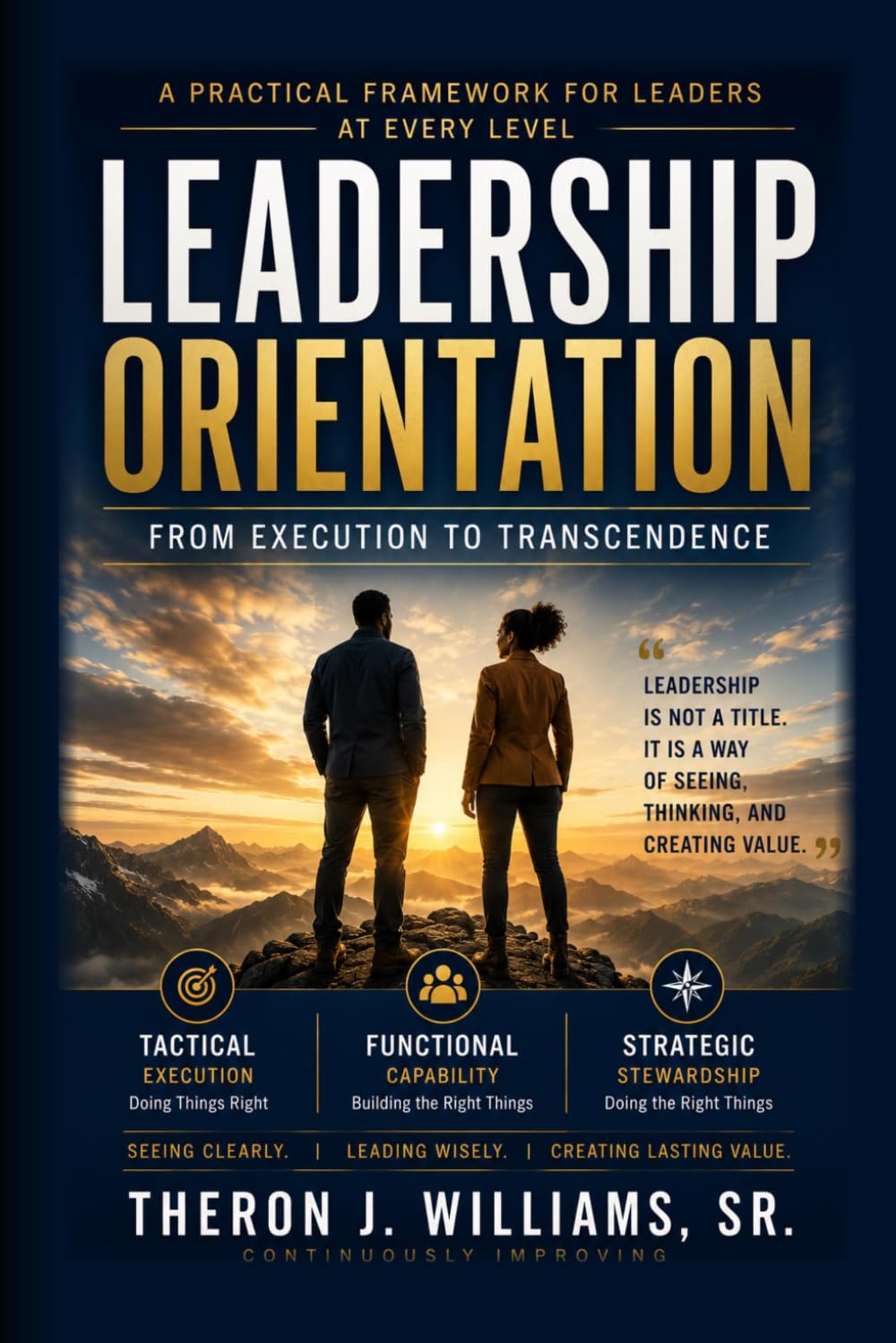 LEADERSHIP ORIENTATION | From Execution to Transcendence