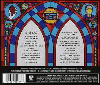 GREEN DAY GREATEST HITS GOD'S レコード Greatest Hits: God's Favorite Band (Vinyl): Green Day