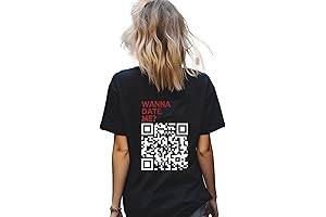 Wanna Date Me QR Code Tshirt, Valentine Shirt, Lover Shirt