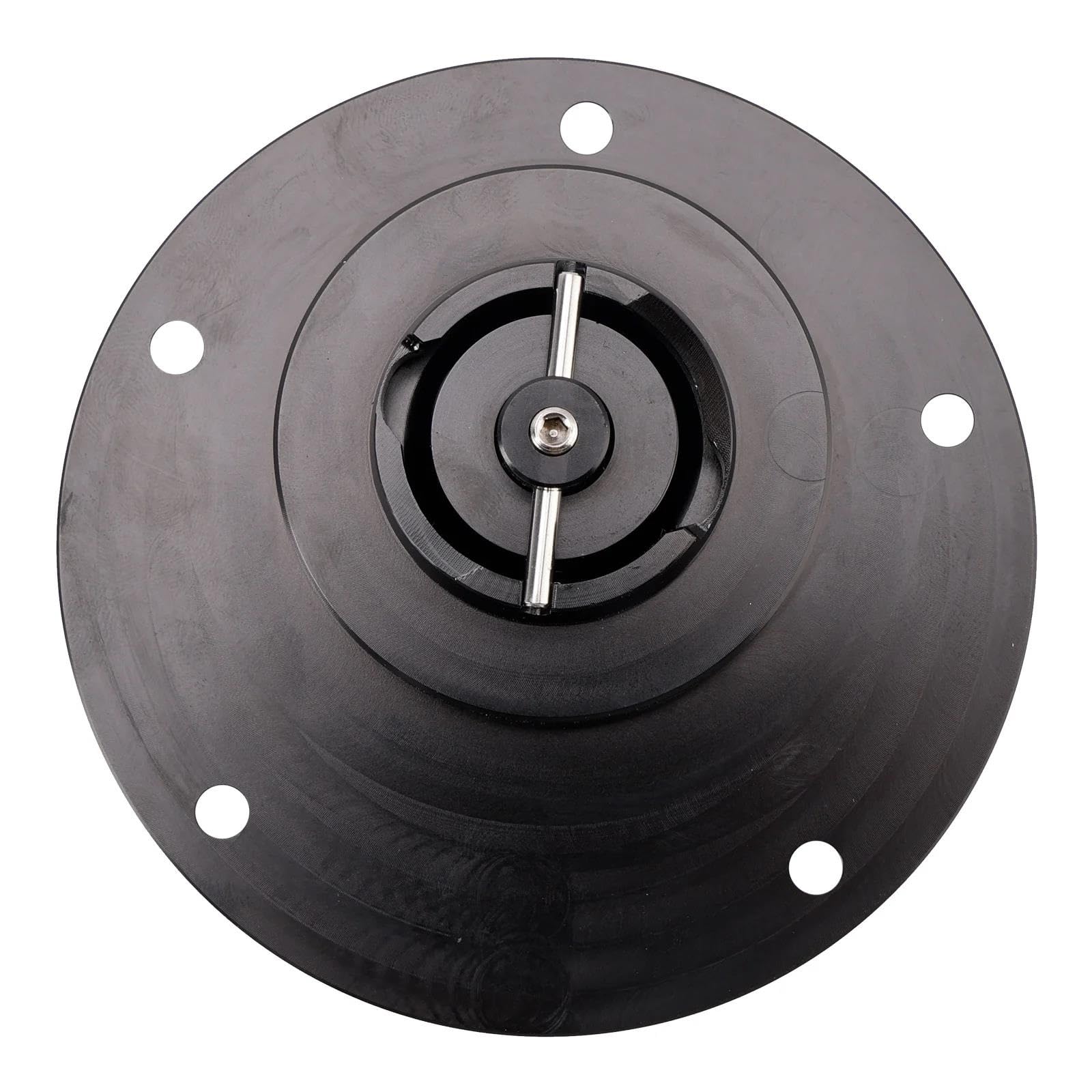 Para YZF R1 R1S R1M R3 R6 R6S R7 Tapa De Combustible De Liberación Rápida Con 5 Orificios