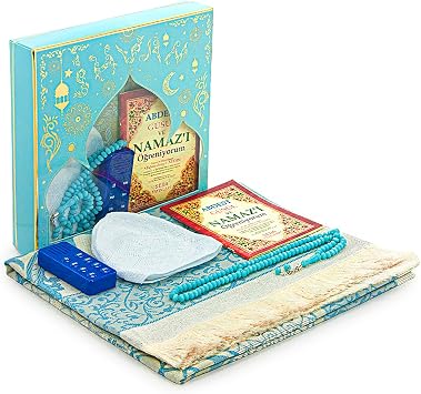 hvan Online O lumun Sesli Namaz  retici Seccade Seti Mavi