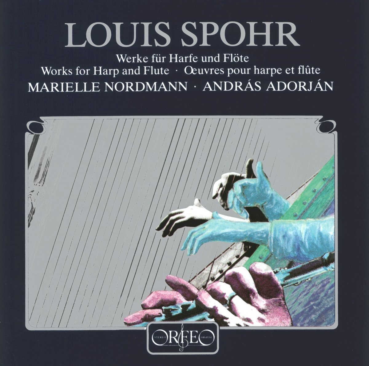SPOHR:WORKS FOR HARP & FLUTE