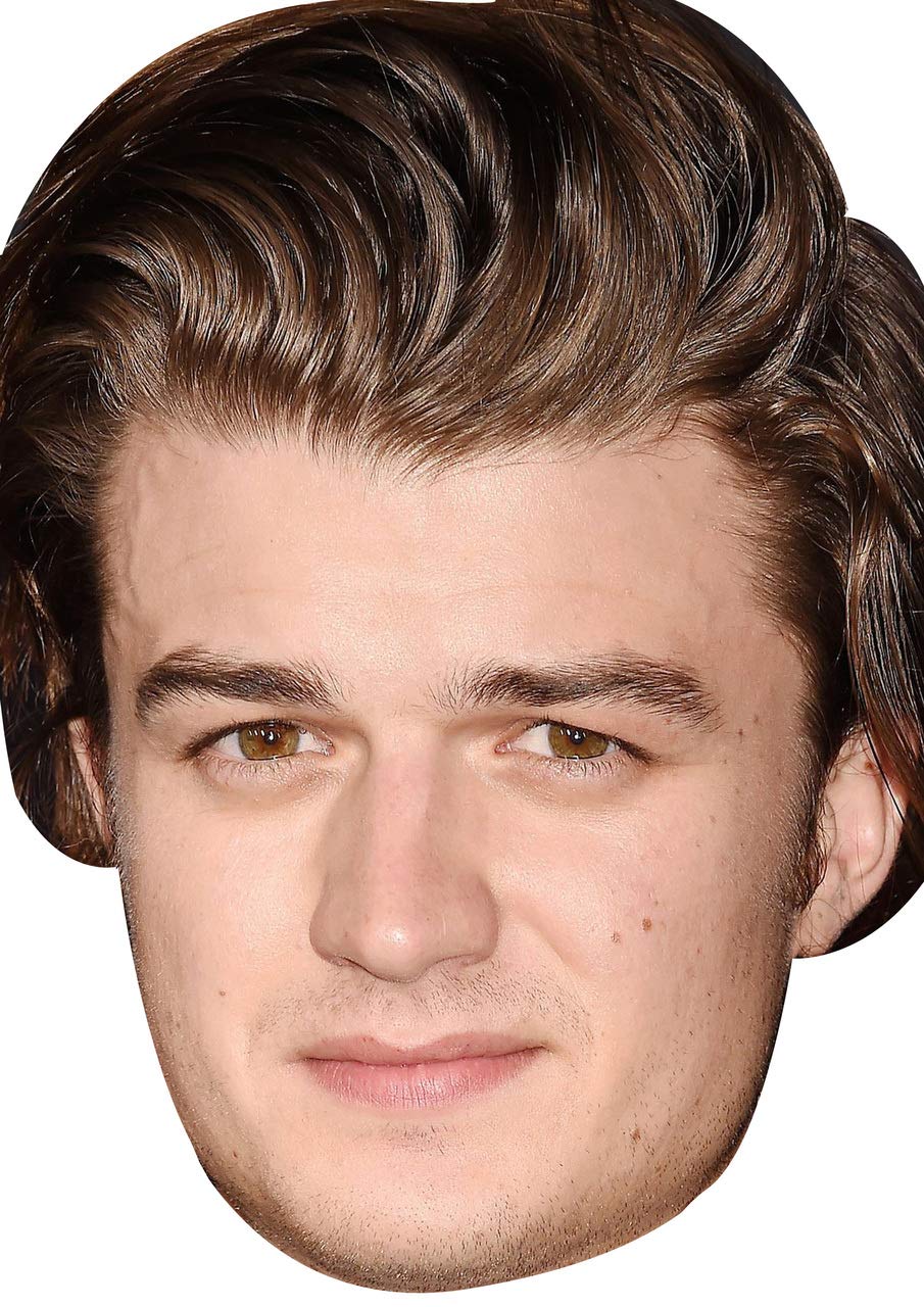 FoxyPrinting Joe Keery Tv Movie Star Celebrity Cardboard Party Face Mask Fancy Dress