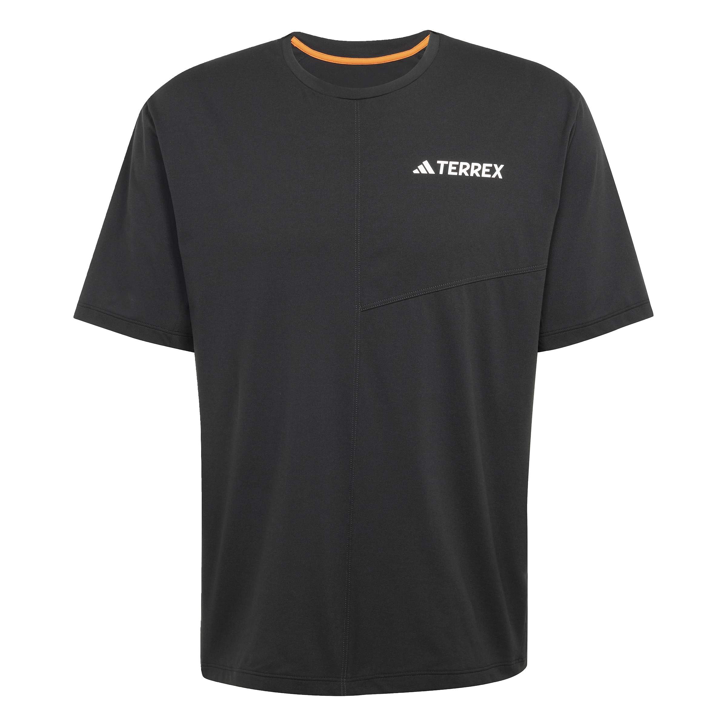 adidas Herren Terrex Multi Climacool T-Shirt, Black, S