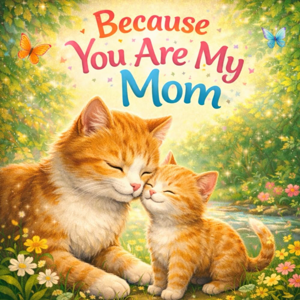 Because You Are My Mom: A Gentle Animal Story About Love and Gratitude