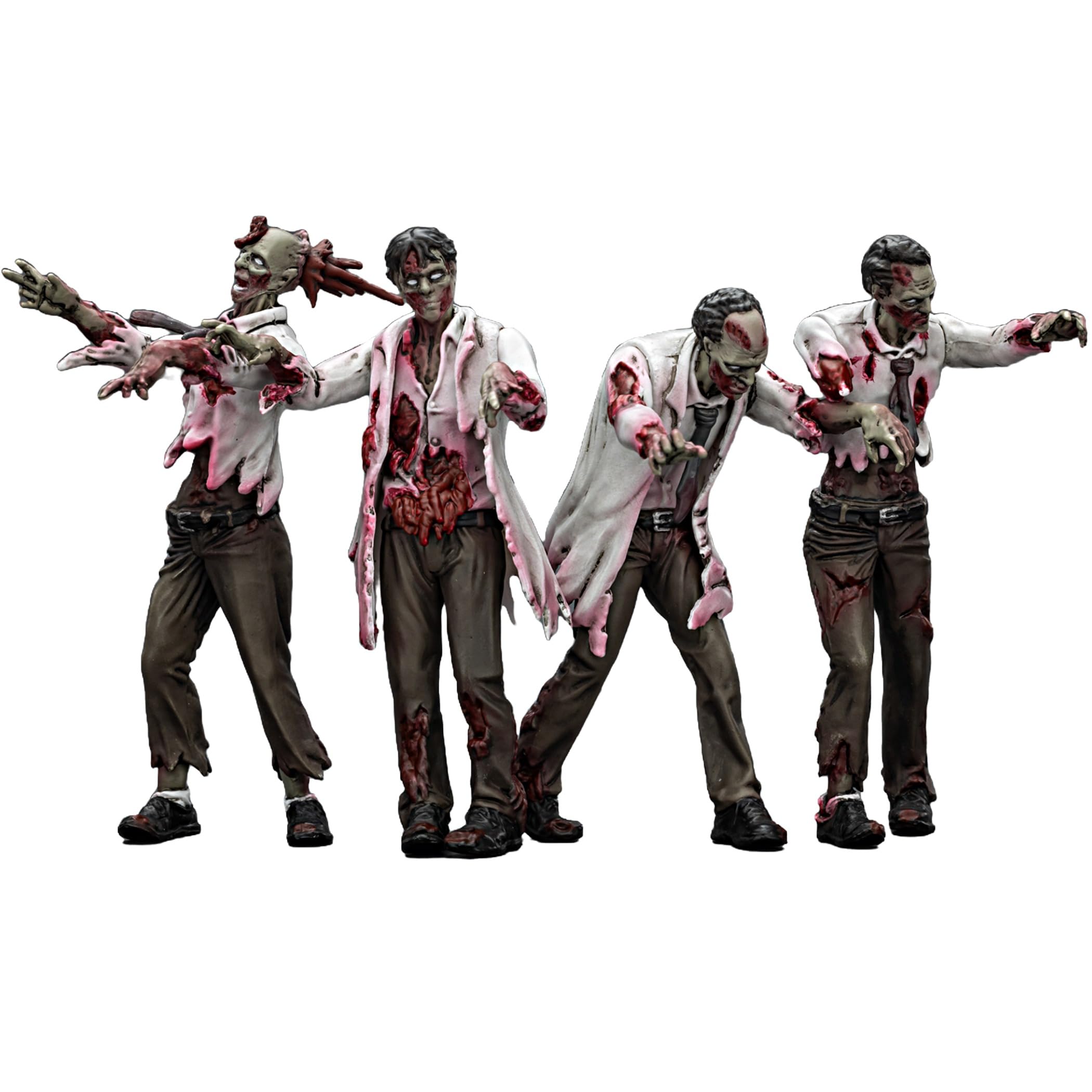 Amazon.com: JOYTOY 1/18 Action Figures Dark Source Zombie Figure