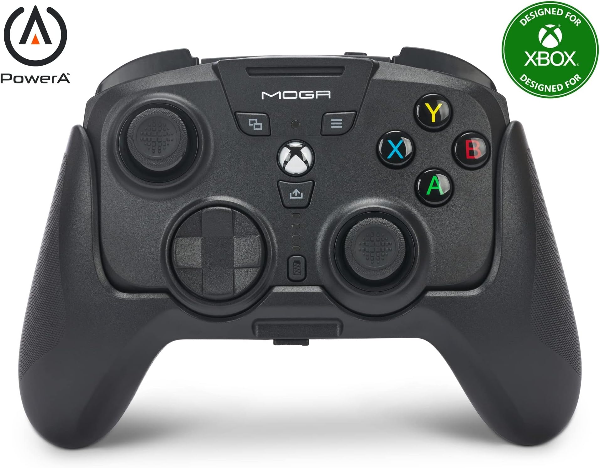 PowerA XP-ULTRA Wireless Controller for Xbox Series X|S, mini-pad + grip, works on Xbox One, Windows 10/11, Android Mobile, and Smart TVs, Xbox Wireless, Game Pass Ultimate Trial, Official