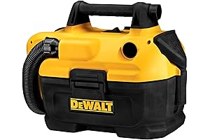 DEWALT 20V MAX Cordless Wet/Dry Vacuum Cleaner: Tackle Any Cleanup with Ease