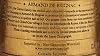 Armand de Brignac Gold Champagne, 75 cl
