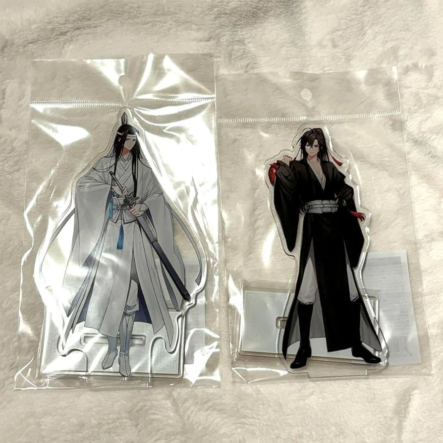 魔道祖師 公式茶屋 カフェ アクリルスタンド ラジドラ魔道祖師（MiMi）公式茶屋 | 【THEキャラ／イベント情報】