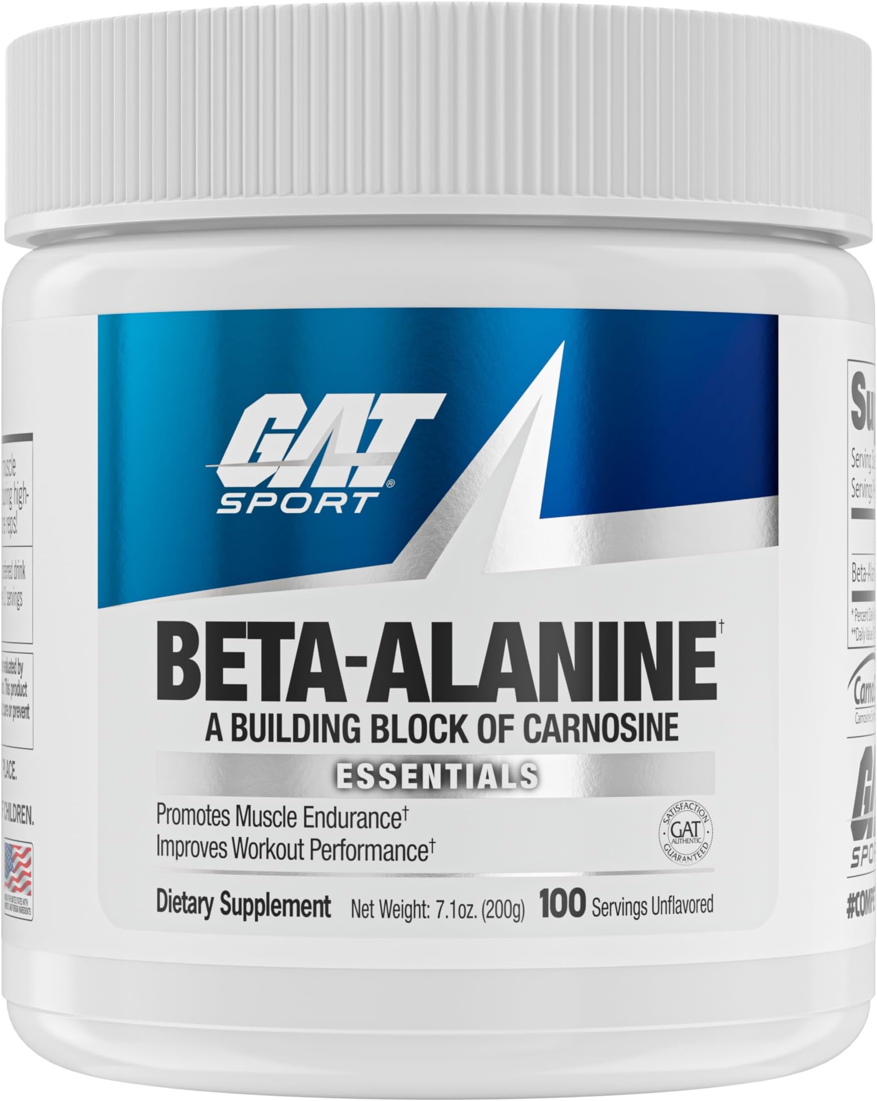 BETA ALANINE POWDER 200 GM