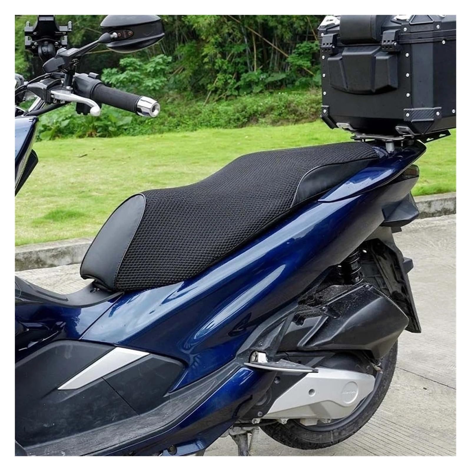 coprisedile per moto Per Honda PCX125 per scooter per Moto per coprisedile Tessuto traspirante resistente al sole per sedile