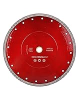 Vista 18 de Casaverde Hoja de sierra de diamante súper delgada de 4.5 pulgadas para cortar azulejos de porcelana y mármoles