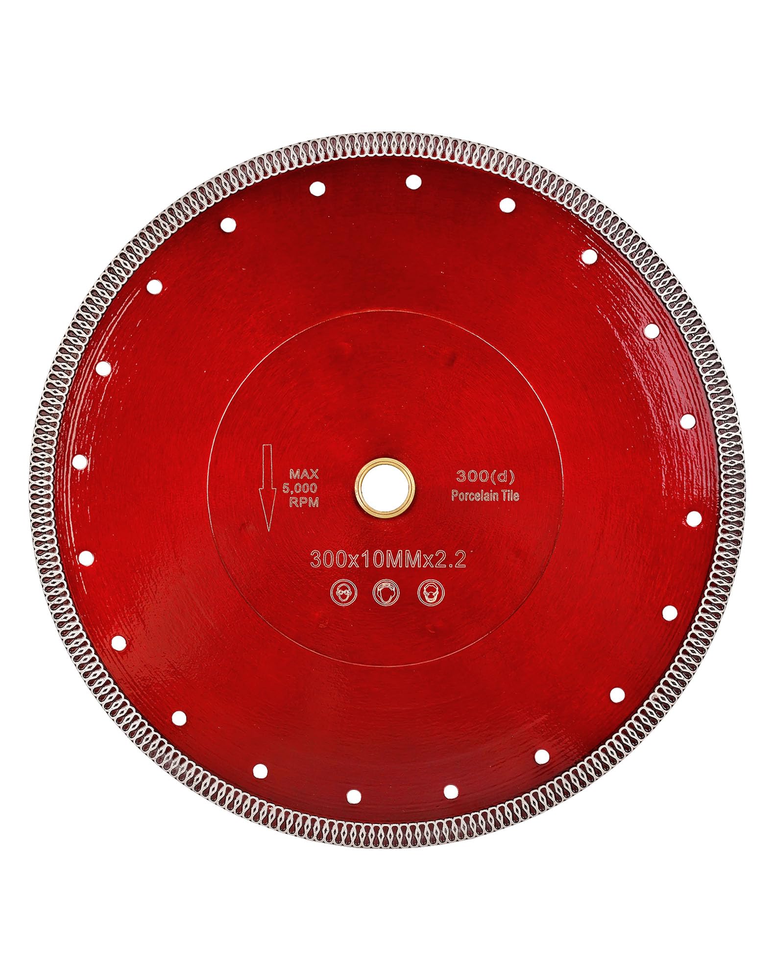 Casaverde Diamond Cutting Disc 300mm x 25.4mm/22.23mm Porcelain Cutting Disc for Porcelain,Granite,Marble,Tiles & Ceramics