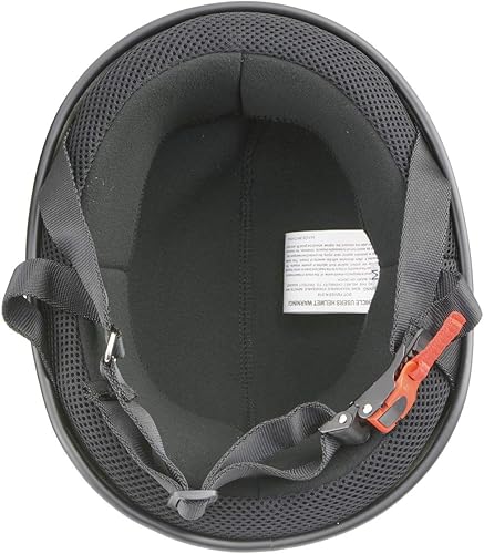 Miniatura 5 de Milwaukee Performance helmet-mph Bare Bones Dot casco mate  Color Negro Mate