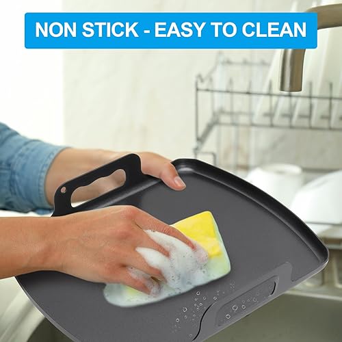 Miniatura 6 de Bandeja de parrilla para Ninja Foodi Kit de accesorios para parrilla, Ninja Foodi AG301 AG400 AG301C AG300 AG300C AG300C AG302 IG301A LG450CO