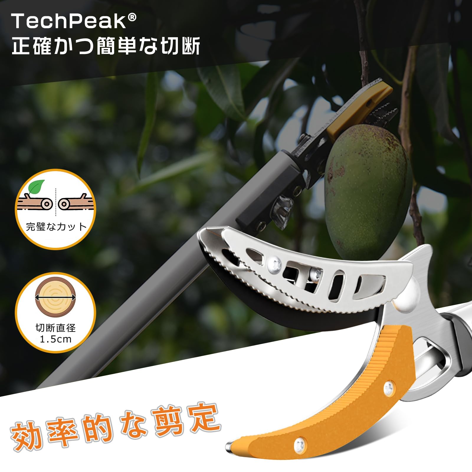 高枝切りバサミ 日本製 高枝切り鋏 3段伸縮式 4m 楽天市場】高枝切りバサミ 3段伸縮式 伸縮 2m 3m 4m 5m 軽量 た