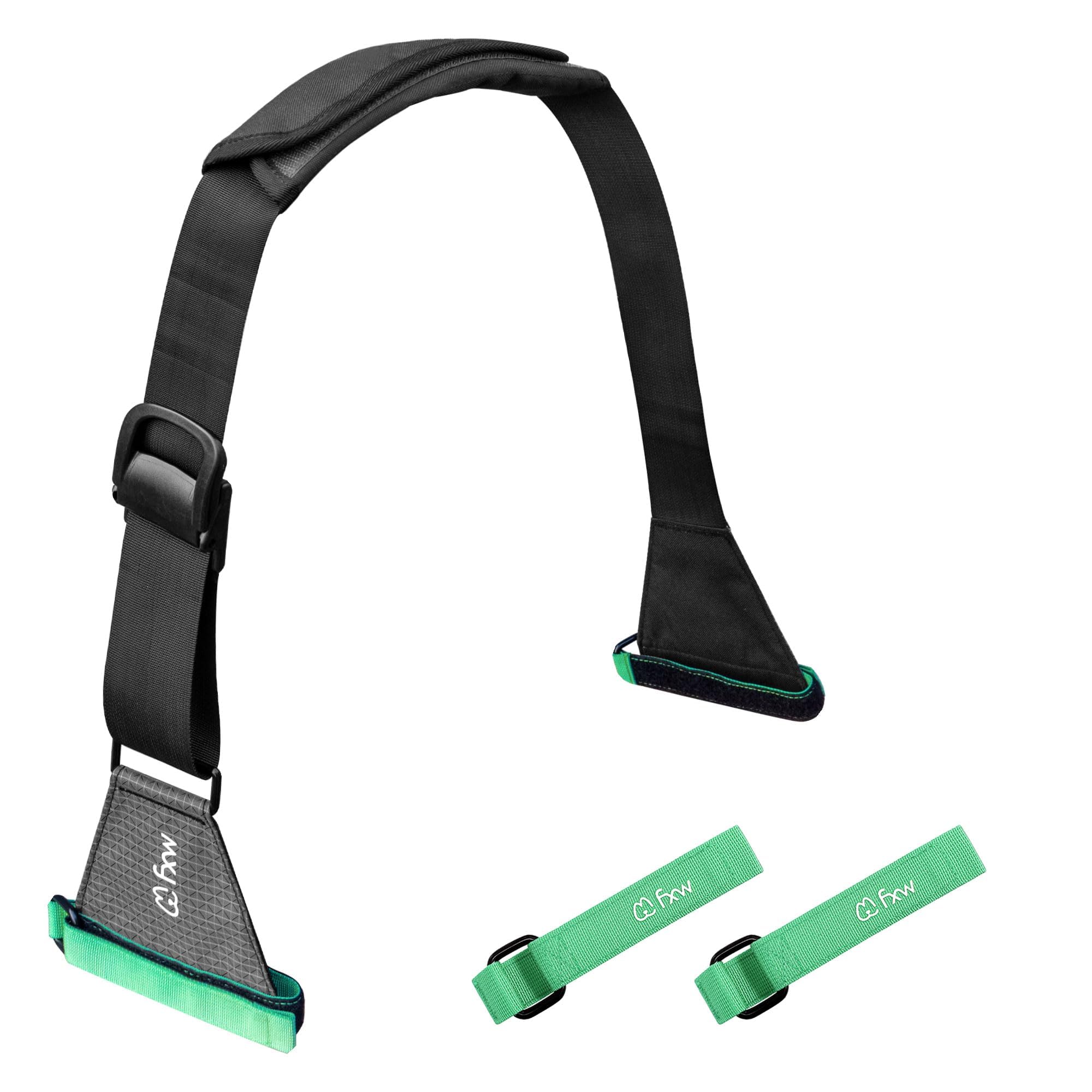 fxw Effort-Saving & Easy-Carry Shoulder Straps, Fit 8-Panel of All Heights Dog Playpen, Designed for RV Trips │Patented
