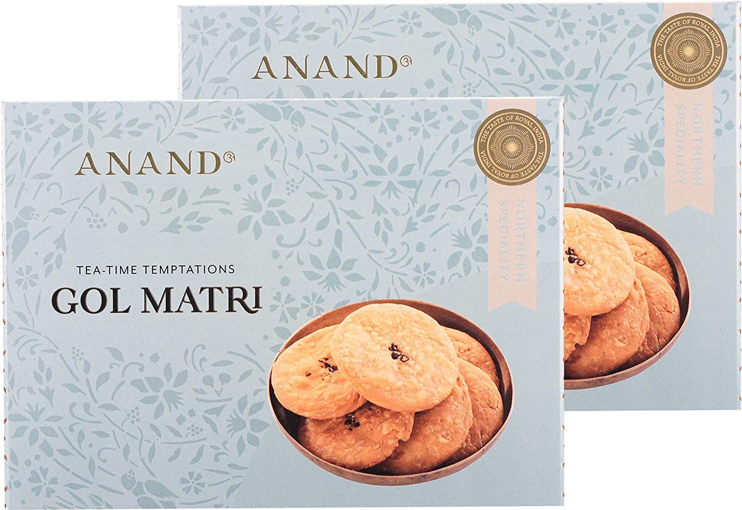 Anand Gol Mathri (250 gm) Pack of 2 Perfect Tea Partner Premium Crispy Home made Snack | Traditional Evening Namkeen (Pack of 2 (500 g)) (B0B1DL7H6Z) Amazon Price History, Amazon Price Tracker