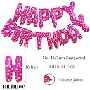 CRAZYKART Cake Theme First 1st Birthday Decoration Items For Girls Party Decoration Kit Balloon Combo Pack Of 112 Pcs Pink gallery image