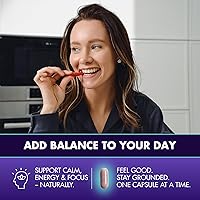 Vista 8 de Magnesium Complex 2,150MG, High Absorption Capsules with Magnesium Glycinate, Citrate & Malate, Plus Vitamin B6, B2, Folate & Beet Root, Vegan