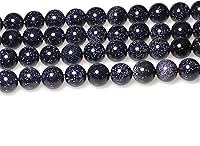 Vista 171 de MJDCB Natural Multicolor Volcanic Lava Stone Round Loose Stone Beads DIY for Jewelry Bracelet Making 15" (6mm, White)