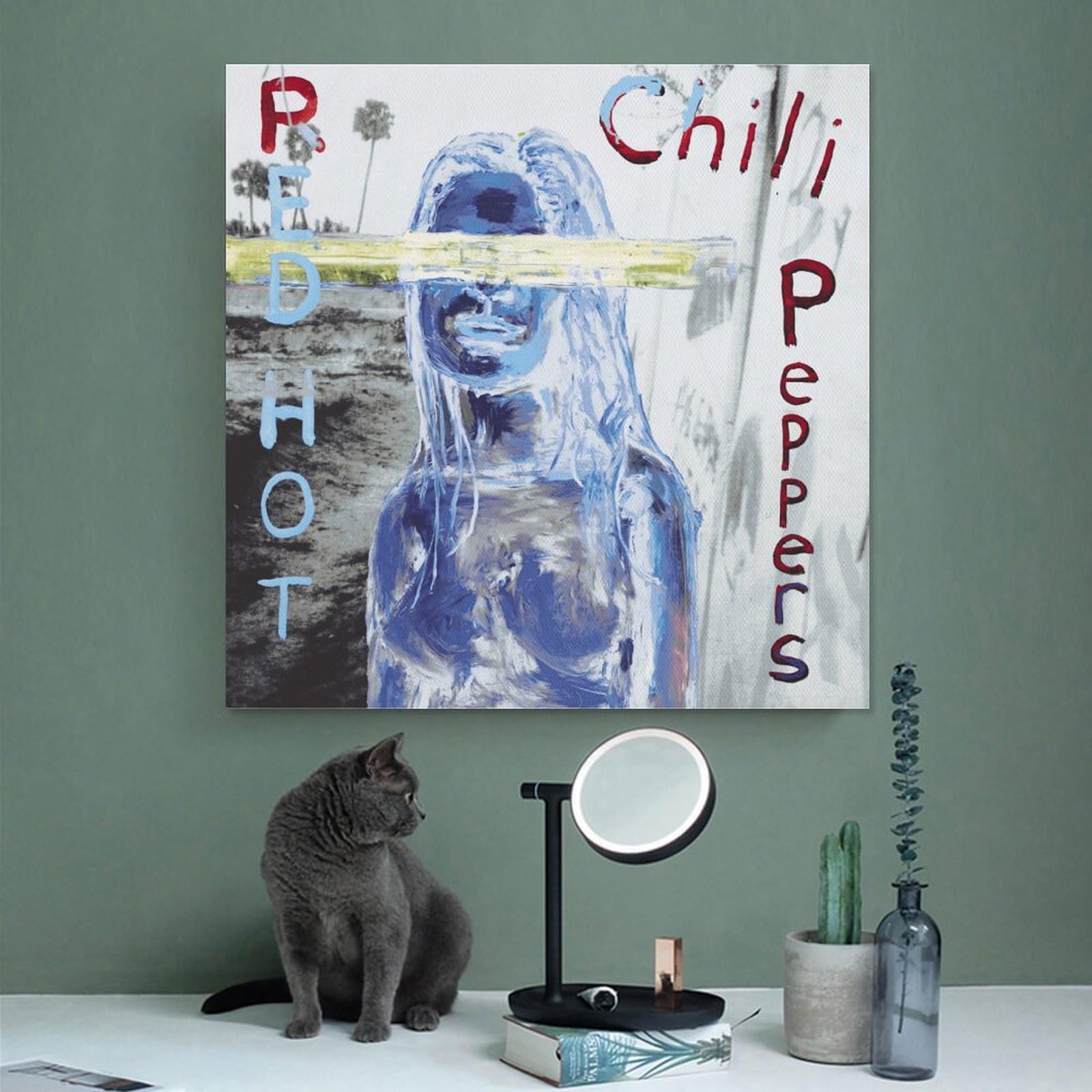 Amazon.com: Red Hot Chili Peppers By The Way Posters & Prints on