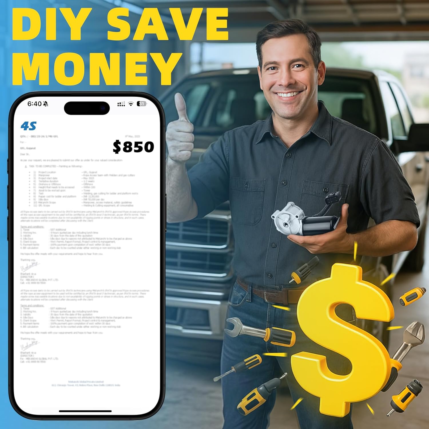 600-908 4WD Transfer Case Motor Fits Chevy Silverado/Suburban 1500/Tahoe Sierra 1500 Yukon Escalade (2003-2005) Ram 1500/2500/3500/4500/5500 (2011-2018) Hummer H2 (2003-2007),OEM#19168728