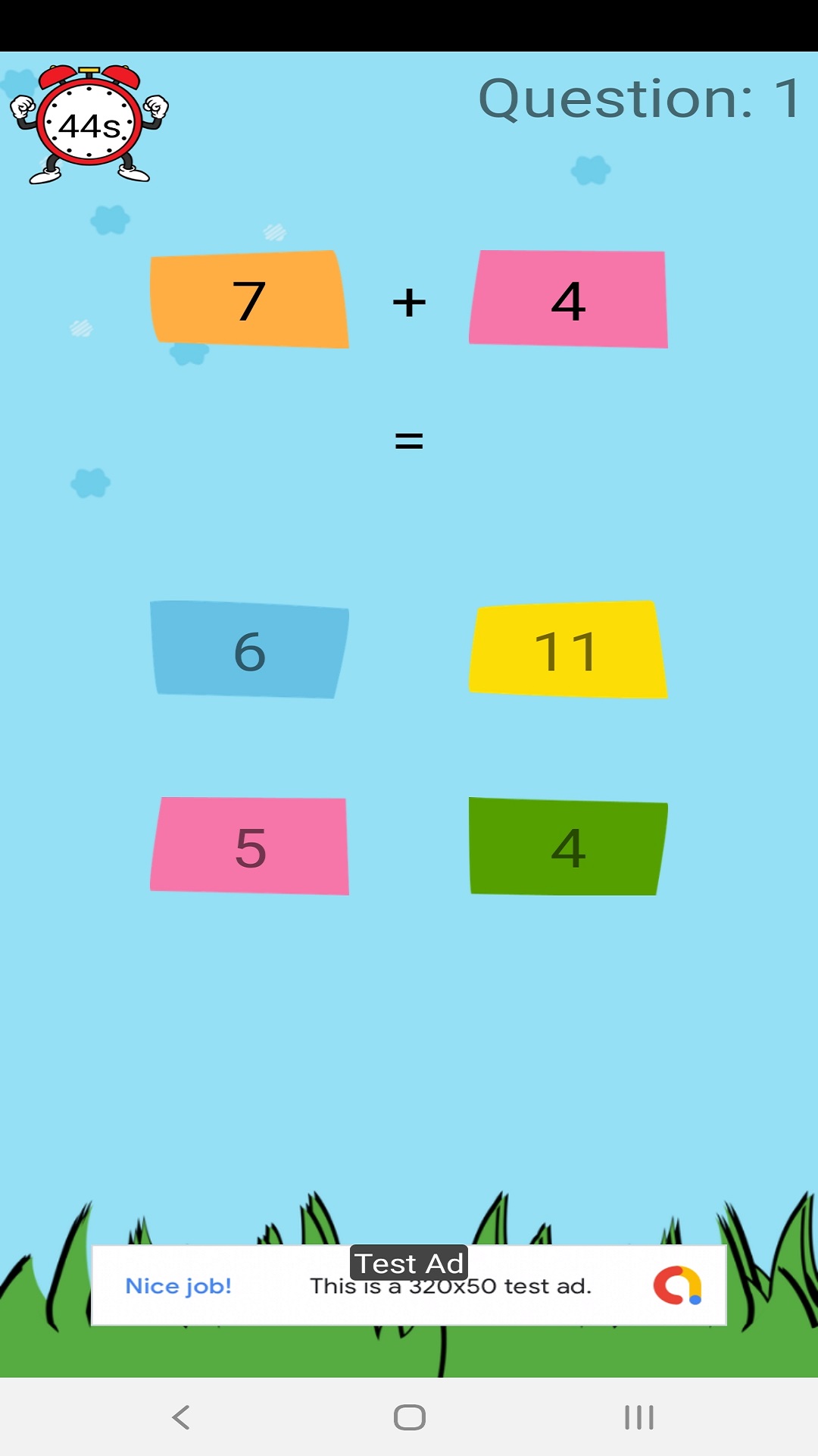 Math Games - App on Amazon Appstore