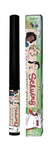 Miniatura 10 de thebalm Schwing Liquid Eyeliner, color negro