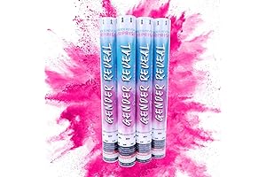 16-Inch Gender Reveal Cannon Bomb: A Pink Explosion of Joy